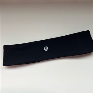 lululemon athletica Black Headband